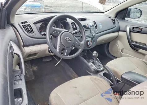 2011 Kia Forte Ex из США, поврежденный, VIN KNAFU6A26B5402612